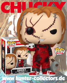FUNKO POP! - Movie - Chucky Die Mörderpuppe Valentines Chucky    #1726